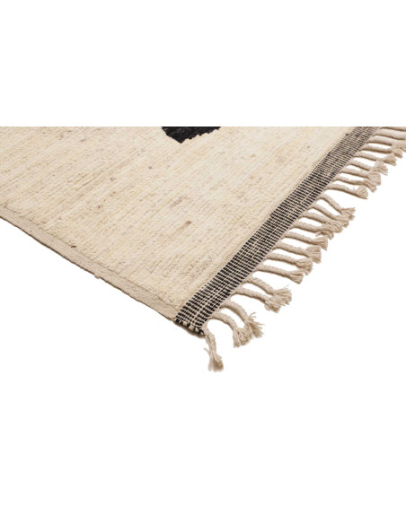Rug Gabbeh Marrakech Pakistan 275x381 Off White