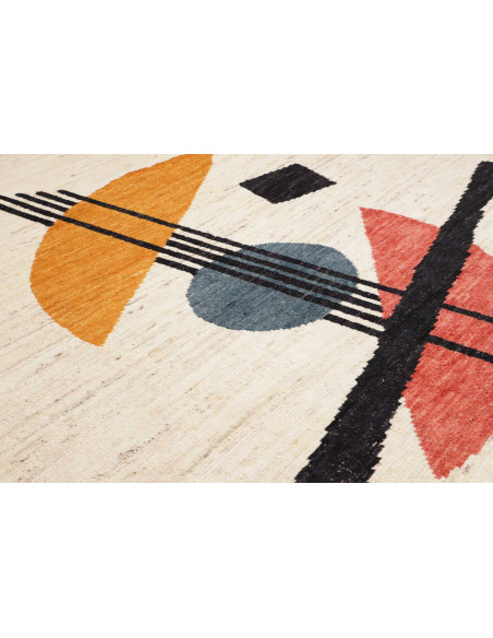 Rug Gabbeh Marrakech Pakistan 275x381 Off White