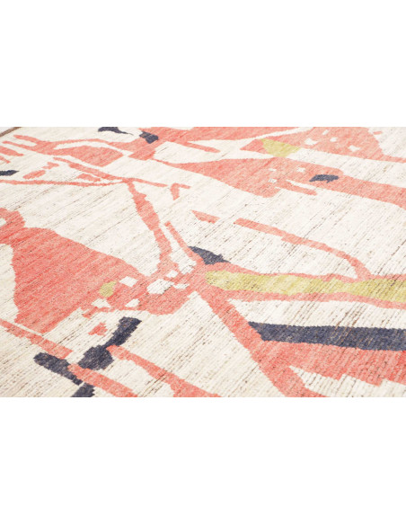 Rug Gabbeh Marrakech Pakistan 261x309 Cream Cor