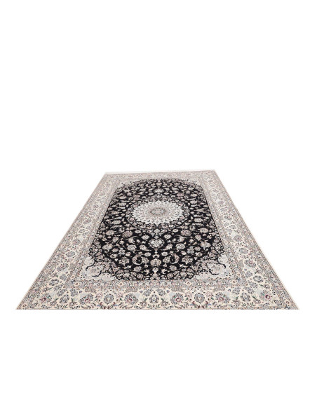 Nain 6la 213x314 Cm Nain 6la, Persia, Hand-carded Wool And
