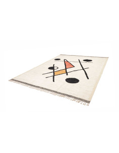 Tappeto Gabbeh Marrakech Pakistan 253x303 Beige 2
