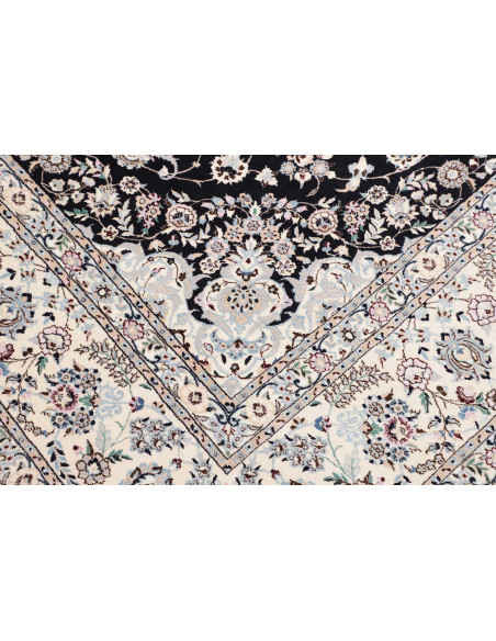 Nain 6la 213x314 Cm Nain 6la, Persia, Hand-carded Wool And