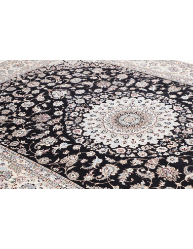 Nain 6la 213x314 Cm Nain 6la, Persia, Hand-carded Wool And