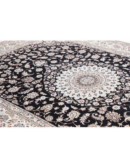 Nain 6la 213x314 Cm Nain 6la, Persia, Hand-carded Wool And