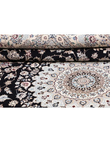 Nain 6la 213x314 Cm Nain 6la, Persia, Hand-carded Wool And