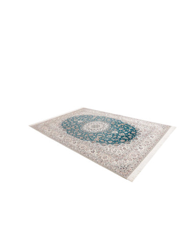 Nain 6la 208x304 Cm Nain 6la, Persia, Hand-carded Wool And