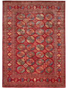 Rug Ziegler Fine Pakistan 265x363 Burgundy Blue