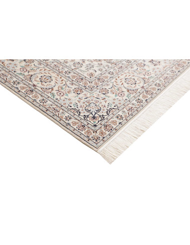 Nain 6la 208x304 Cm Nain 6la, Persia, Hand-carded Wool And