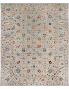 Tappeto Zigler Fine Pakistan 385x481 Grigio Azz