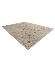 Rug Ziegler Fine Pakistan 385x481 Light Grey Bl 2