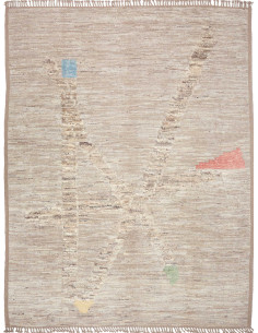 Tappeto Gabbeh Marrakech Pakistan 273x355 Beige