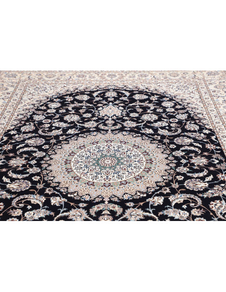 Nain 6la 220x320 Cm Nain 6la, Persia, Rug, Hand-carded Wool
