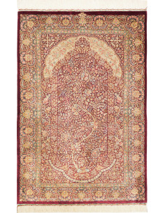 Ghom Silk 83x123 Cm Ghom Silk Persia 100% Silk