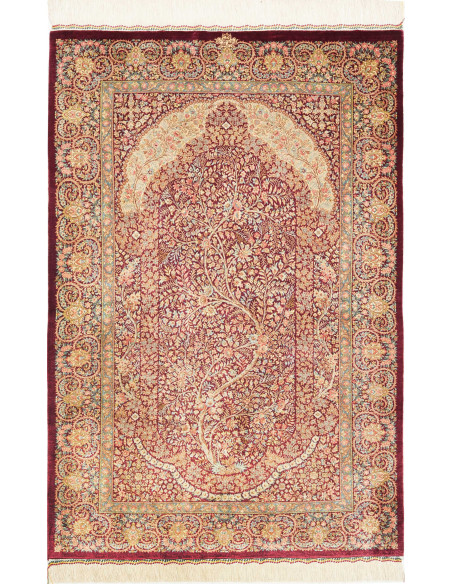Ghom Silk 83x123 Cm Ghom Silk Persia 100% Silk