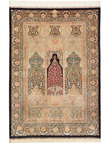 Ghom Seta 82x118 Cm Ghom Seta