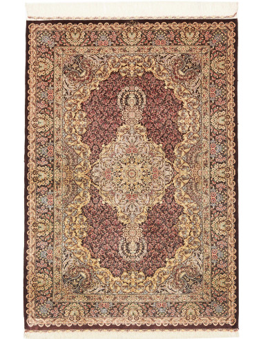 Ghom Seta 103x148 Cm Ghom Seta