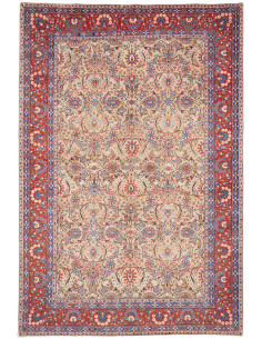 Rug Moud Persia 210x307 Beige Red Blue