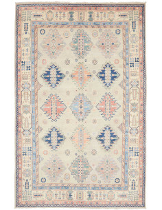 Kazak 177x281 Cm Kazak, Afghanistan, Hand-carded Wool (warp: