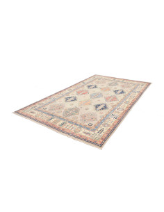 Kazak 177x281 Cm Kazak, Afghanistan, Hand-carded Wool (warp: 2