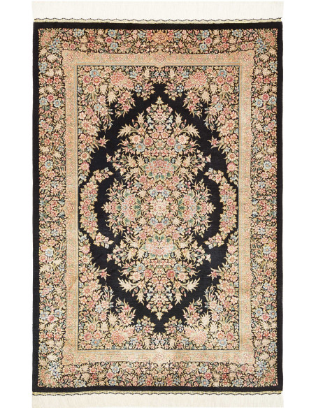 Ghom Seta 84x123 Cm Ghom Seta, Persia, 100% Seta,
