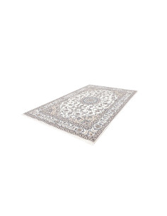 Rug Nain Kashmar Persia 195x296 Cream White Lig 2