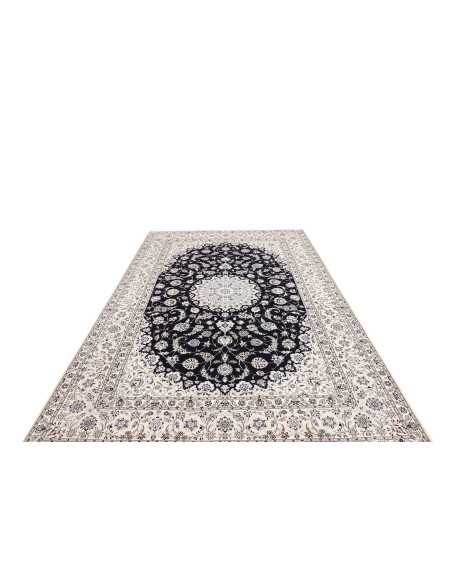 Nain 6la 211x317 Cm Nain 6la, Persia, Hand-carded Wool And