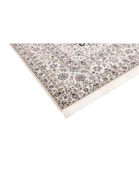 Nain 6la 211x317 Cm Nain 6la, Persia, Hand-carded Wool And