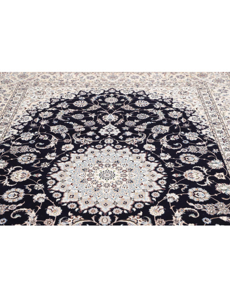 Nain 6la 211x317 Cm Nain 6la, Persia, Hand-carded Wool And