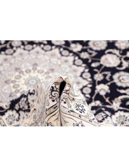 Nain 6la 211x317 Cm Nain 6la, Persia, Hand-carded Wool And