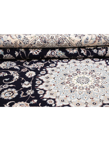 Nain 6la 211x317 Cm Nain 6la, Persia, Hand-carded Wool And