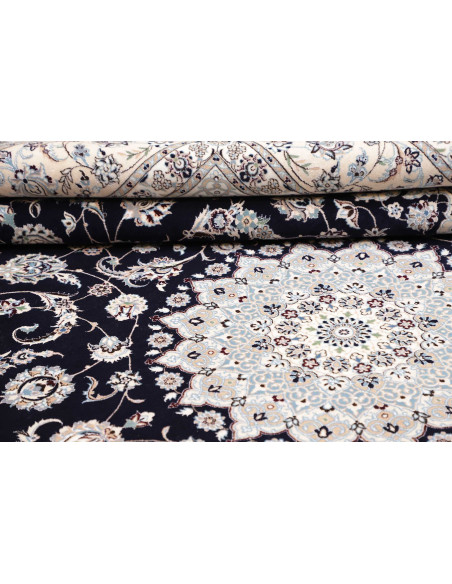 Nain 6la 211x317 Cm Nain 6la, Persia, Hand-carded Wool And