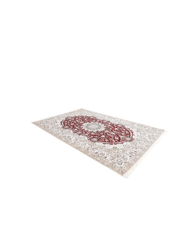 Nain 6la 200x307 Cm Nain 6la, Persia, Hand-carded Wool And