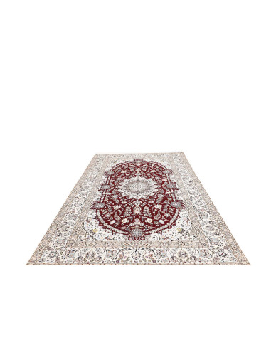 Nain 6la 200x307 Cm Nain 6la, Persia, Hand-carded Wool And