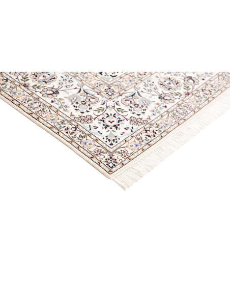 Nain 6la 200x307 Cm Nain 6la, Persia, Hand-carded Wool And