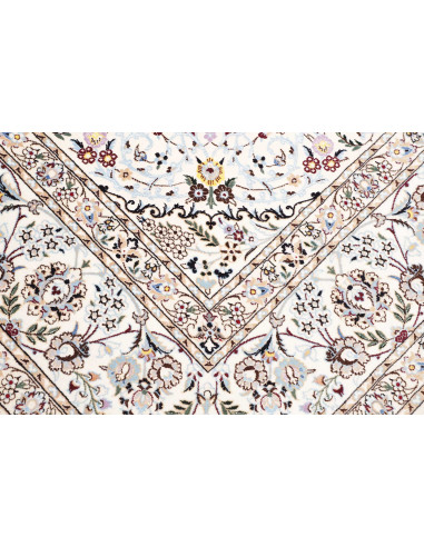 Nain 6la 200x307 Cm Nain 6la, Persia, Hand-carded Wool And