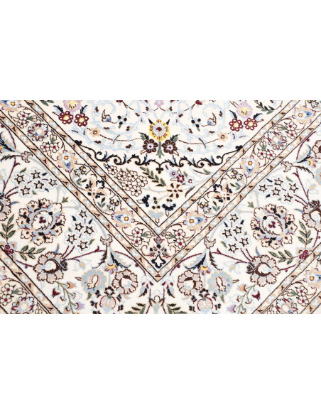 Nain 6la 200x307 Cm Nain 6la, Persia, Hand-carded Wool And