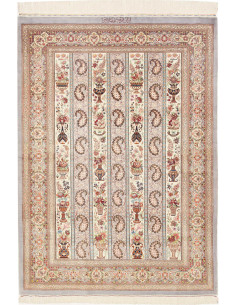 Ghom Silk 101x154 Cm Ghom Silk, Persia, 100% Silk warp: