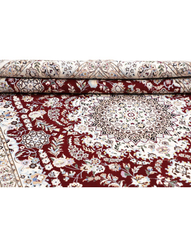 Nain 6la 200x307 Cm Nain 6la, Persia, Hand-carded Wool And