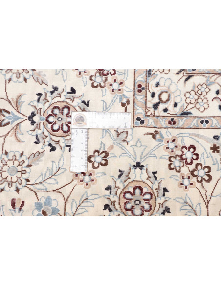 Nain 6la 200x307 Cm Nain 6la, Persia, Hand-carded Wool And
