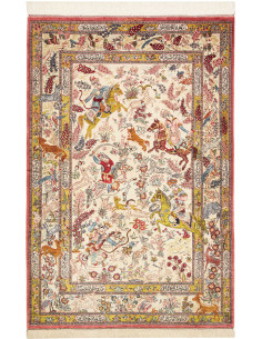 Ghom Silk 98x150 Cm Ghom Silk Persia