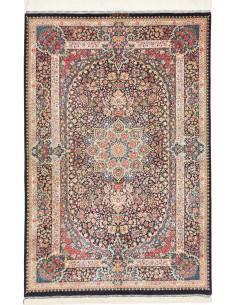 Ghom Silk 106x153 Cm Ghom Silk, Persia, 100% Silk,