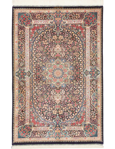 Ghom Seta 106x153 Cm Ghom Seta, Persia, 100% Seta,