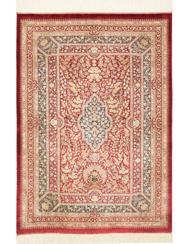 Ghom Silk 80x117 Cm Ghom Silk, Persia, 100% Silk warp: