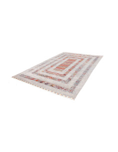 Tappeto Siva Pakistan 206x296 Grigio Bluastro C 2
