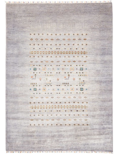 Rug Siva Pakistan 207x291 Pearl Grey Light Grey