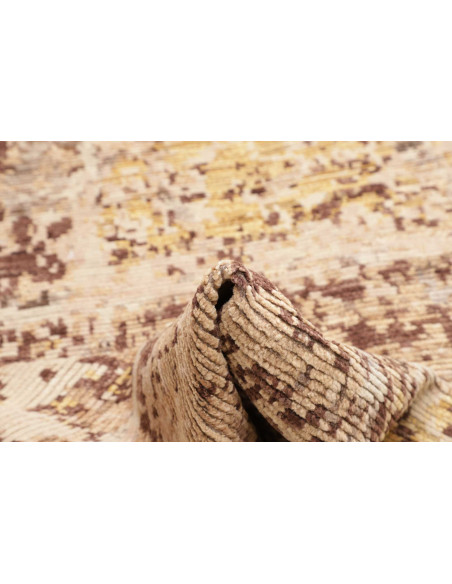 Tappeto Gabbeh Marrakech Pakistan 193x303 Beige