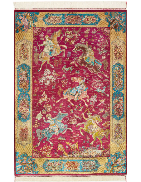 Ghom Silk 100x148 Cm Ghom Silk Persia 100% Silk