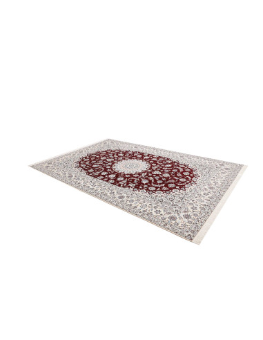 Nain 6la 208x312 Cm Nain 6la, Persia, Hand-carded Wool And
