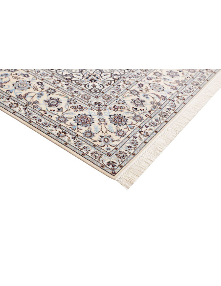Nain 6la 208x312 Cm Nain 6la, Persia, Hand-carded Wool And