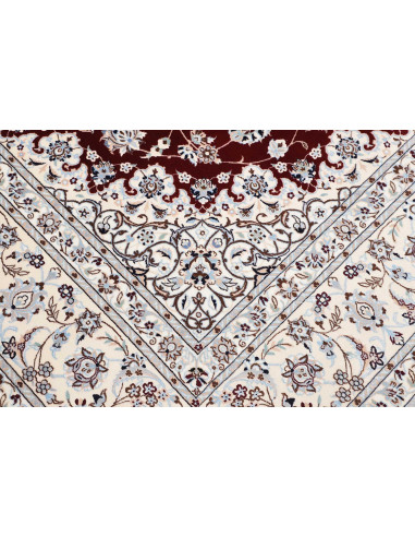 Nain 6la 208x312 Cm Nain 6la, Persia, Hand-carded Wool And